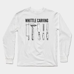 Whittle Carving Long Sleeve T-Shirt